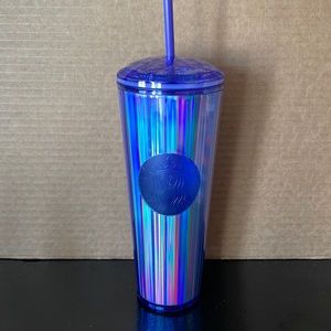 Starbucks purple Dome Kaleidoscope tumbler